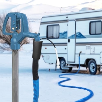 RVMATE 25FT Heated Water Hose for RVs and Campers