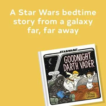 Star Wars Goodnight Darth Vader - A Magical Bedtime Adventure
