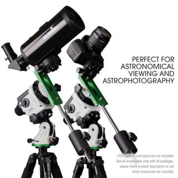 Sky Watcher Star Adventurer 2i Pro Pack – Motorized DSLR Night Sky Tracker Equatorial Mount for Portable Nightscapes, Time-Lapse and Panoramas – Wi-Fi App Camera Control – Long Exposure (S20512)