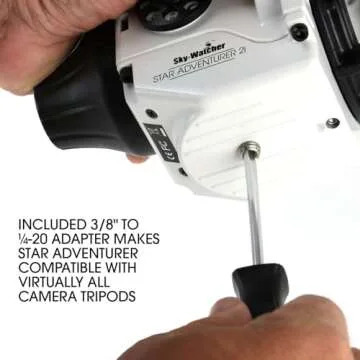 Sky Watcher Star Adventurer 2i Pro Pack for Astrophotography