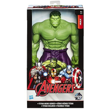 Hasbro Hulk Action Figure - Marvel Titan Hero Series