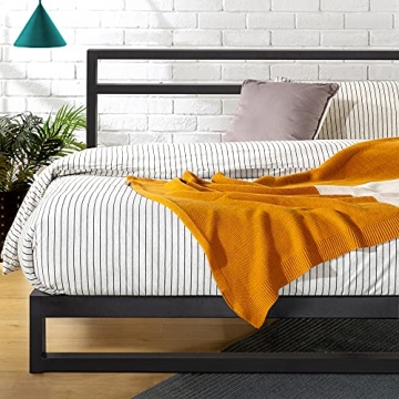 Zinus Trisha Platform Bed: Noise-Free Support & Style