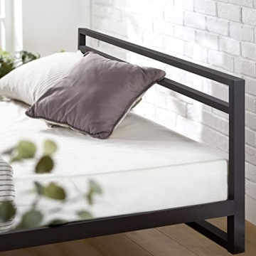 Zinus Trisha Platform Bed: Noise-Free Support & Style
