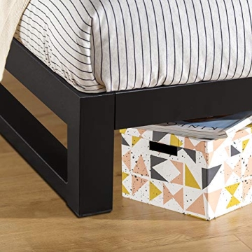 Zinus Trisha Platform Bed: Noise-Free Support & Style