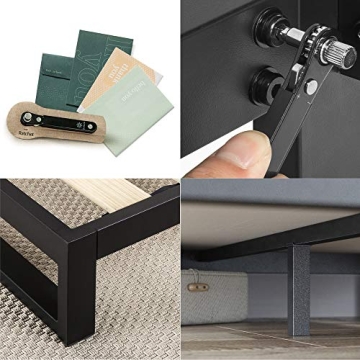 Zinus Trisha Platform Bed: Noise-Free Support & Style