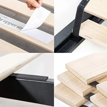 Zinus Trisha Platform Bed: Noise-Free Support & Style