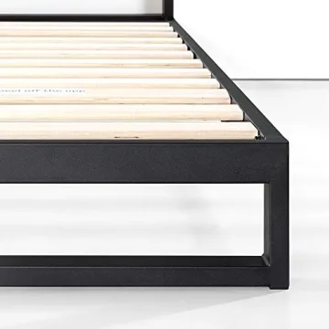 Zinus Trisha Platform Bed: Noise-Free Support & Style