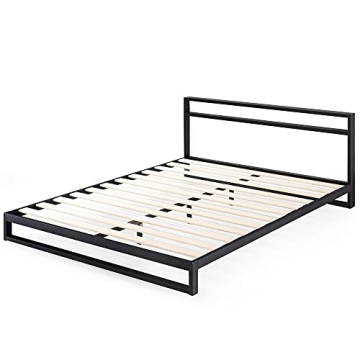 Zinus Trisha Platform Bed: Noise-Free Support & Style