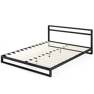 Zinus Trisha Platform Bed: Noise-Free Support & Style