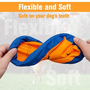 KOOLTAIL Dog Flying Disc Toys for Fetch and Fun