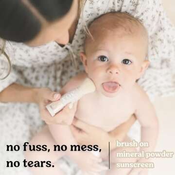 Roe Wellness Kids SPF 50 Mineral Sunscreen Powder Reef-Friendly