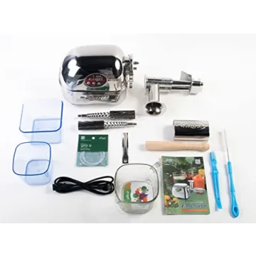 Angel Juicer AG-5500 Premium Cold Press Juicing Machine