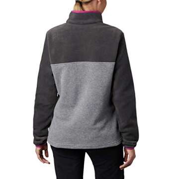 Columbia Women's Benton Springs 1/2 Snap Pullover - Warm & Versatile