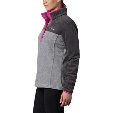 Columbia Women's Benton Springs Fleece Pullover Jacket