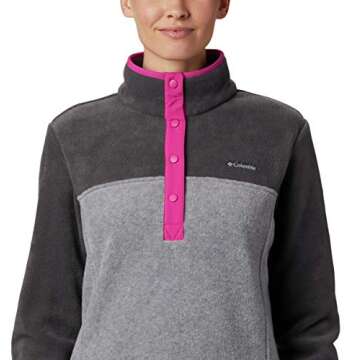 Columbia Women's Benton Springs Fleece Pullover Jacket