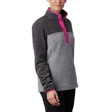 Columbia Women's Benton Springs Fleece Pullover Jacket