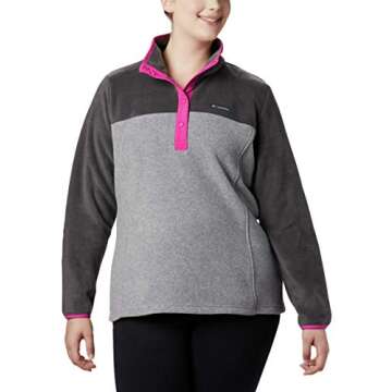 Columbia Women's Benton Springs Fleece Pullover Jacket