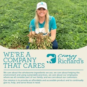 Crazy Richard's All-Natural Peanut Butter Powder 2 Pound Bag