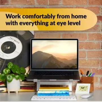 OFFICE OWL Laptop Desk Stand for Ergonomic Comfort