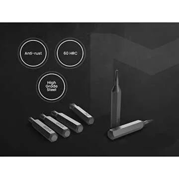 Xiaomi Mijia Wiha Daily Use Screwdriver Kit 24 Precision Magnetic Bits Alluminum Box Screw Driver