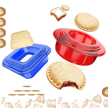 Tribe Glare Sandwich Cutter & Sealer for Kids' Lunch