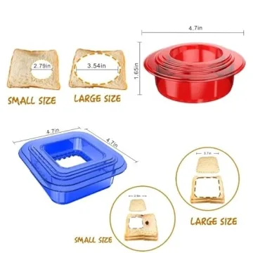 Tribe Glare Sandwich Cutter & Sealer for Kids' Lunch