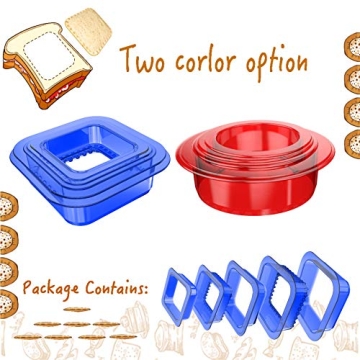 Tribe Glare Sandwich Cutter & Sealer for Kids' Lunch