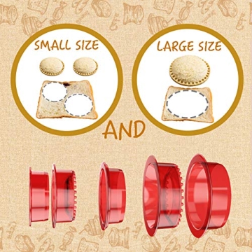 Tribe Glare Sandwich Cutter & Sealer for Kids' Lunch