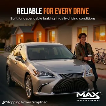 MAX Advanced Brakes Front Kit for Toyota & Lexus Cars
