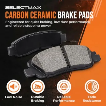 MAX Advanced Brakes Front Kit for Toyota & Lexus Cars