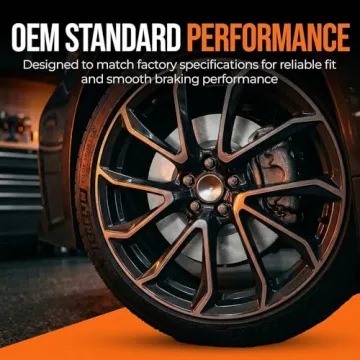 MAX Advanced Brakes Front Kit for Toyota & Lexus Cars