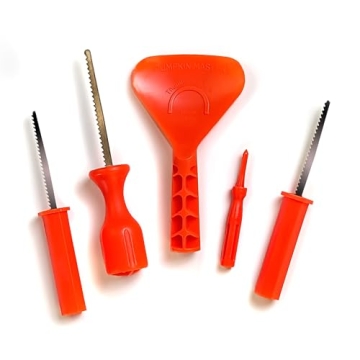 Pumpkin Masters Carving Kit for Halloween Fun