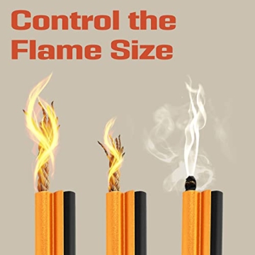 All-Weather Fire Starter Kit with Flint Steel and Tinder Rope