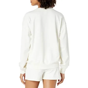 The Drop Margot Loose Long Sleeve Crewneck Sweatshirt