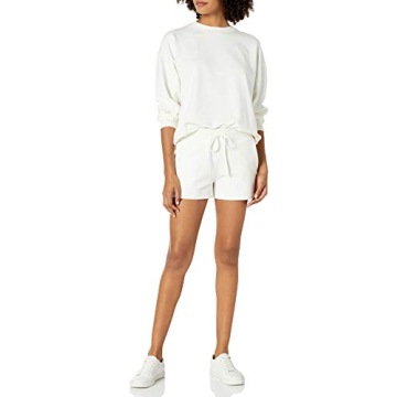 The Drop Margot Loose Long Sleeve Crewneck Sweatshirt