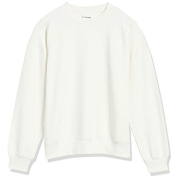 The Drop Margot Loose Long Sleeve Crewneck Sweatshirt