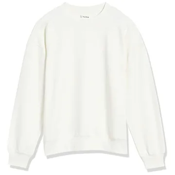 The Drop Margot Loose Long Sleeve Crewneck Sweatshirt