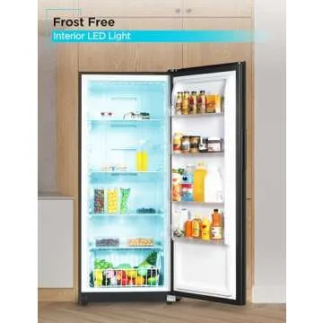 BLACK+DECKER 17 Cu. Ft. Convertible Freezer Refrigerator
