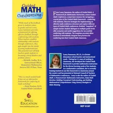 Guided Math Conferences - Includes Templates, Tips, and Planning Tools for Effective Math Conference...