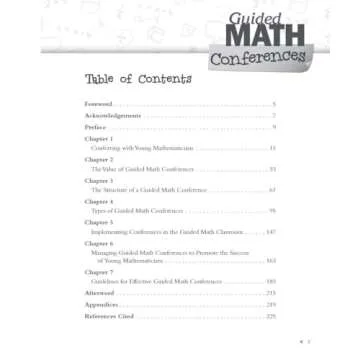 Guided Math Conferences - Includes Templates, Tips, and Planning Tools for Effective Math Conferences in K-8th Grade Classrooms