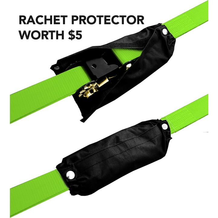 FlyBold Slackline Kit - 57ft Line with Accessories