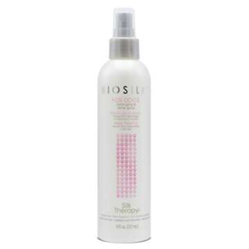 BioSilk for Dogs Silk Therapy Detangling Plus Shine Protecting Mist for Dogs | Best Detangling Spray...