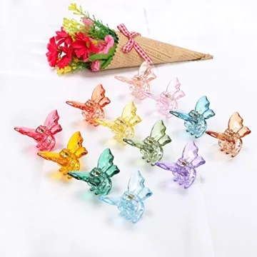 Shop NAISIER 24 Pcs Butterfly Hair Clips for Stylish Updos