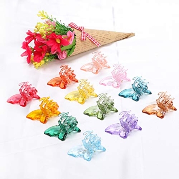 Shop NAISIER 24 Pcs Butterfly Hair Clips for Stylish Updos