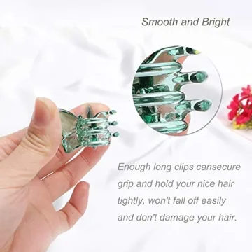 Shop NAISIER 24 Pcs Butterfly Hair Clips for Stylish Updos