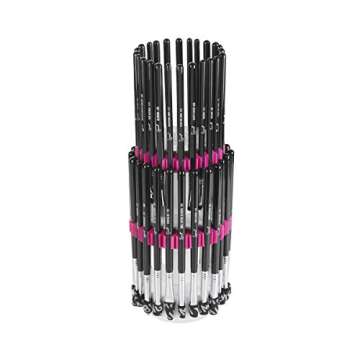 Sigma Beauty Dry 'N Shape Tower for Eyes - Eye Makeup Brush Cleaning Tower - Holds Up To 48 Brushes ...