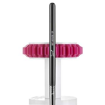Sigma Beauty Dry 'N Shape Tower for Eyes - Eye Makeup Brush Cleaning Tower - Holds Up To 48 Brushes - Dry and Shape Brushes After Cleaning to Restore Eye Makeup Brushes