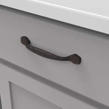 Hickory Hardware Luxury Solid Core Cabinet Pulls