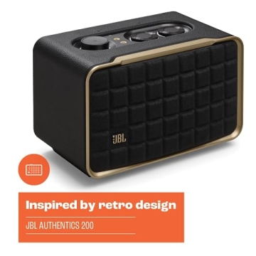 JBL JBLAUTH200BLKAM Smart Home Speaker - Refurbished