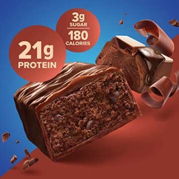 Pure Protein Chocolate Deluxe Bars - High Protein Treats